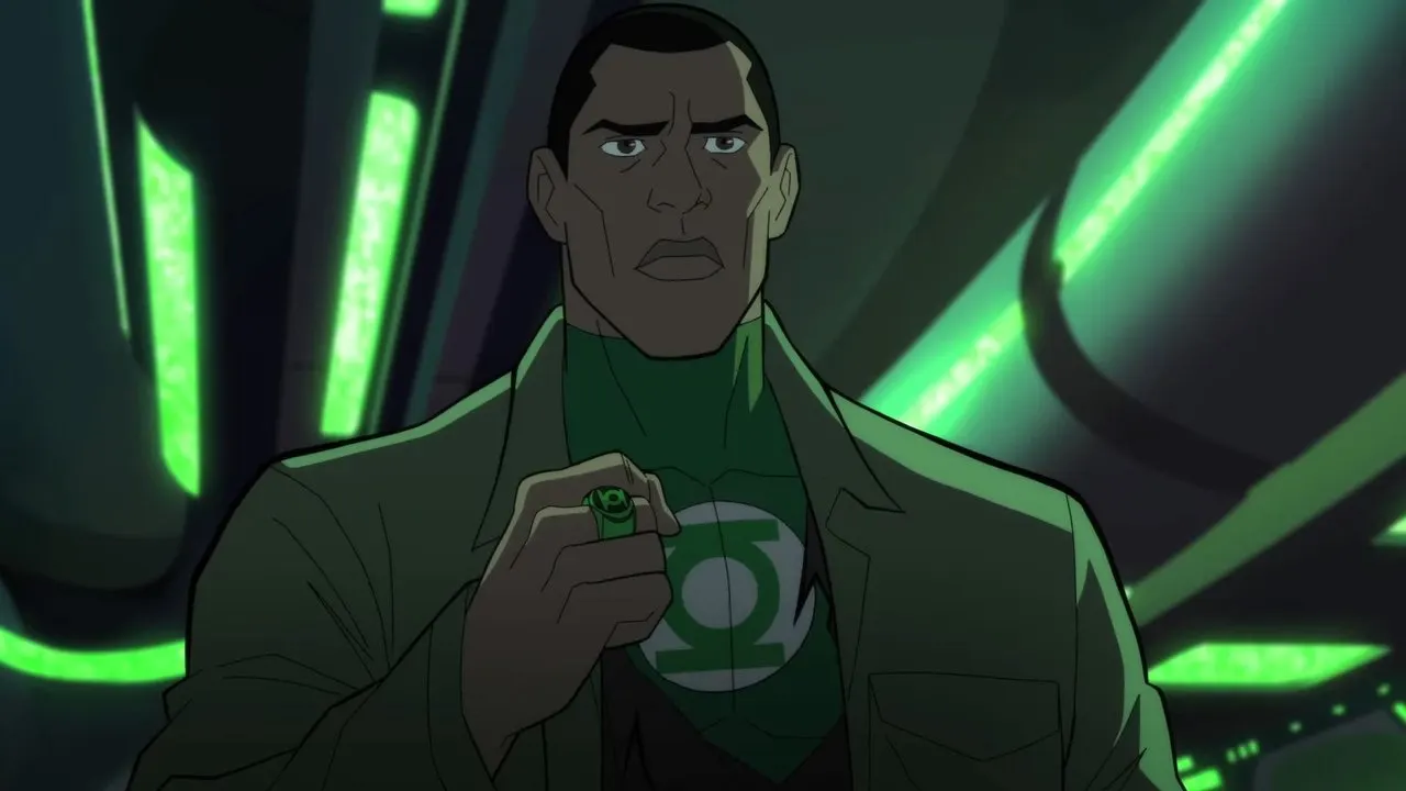 Play Green Lantern: Beware My Power