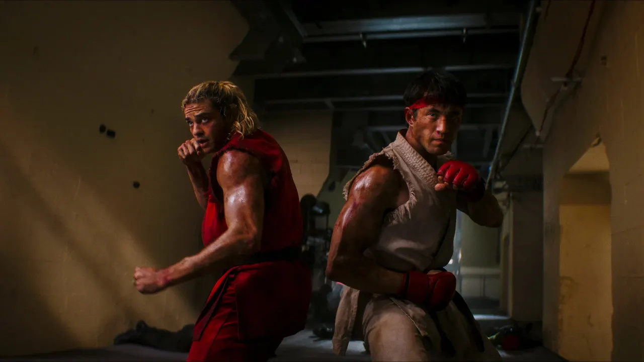 Play Street Fighter