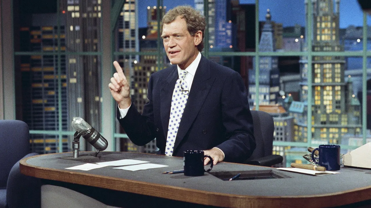 Play Late Show with David Letterman