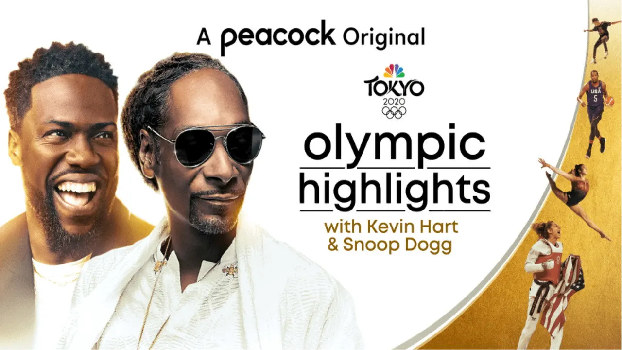 Play Olympic Highlights with Kevin Hart and Snoop Dogg